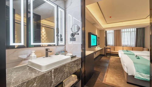 Superior Twin Room, City View