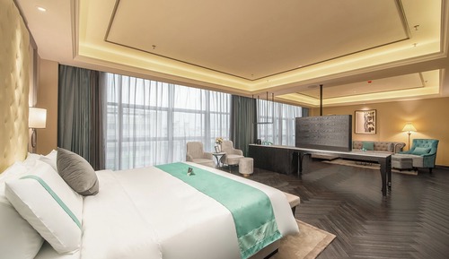 Luxury Suite, City View