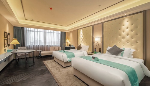 Business Twin Room, City View