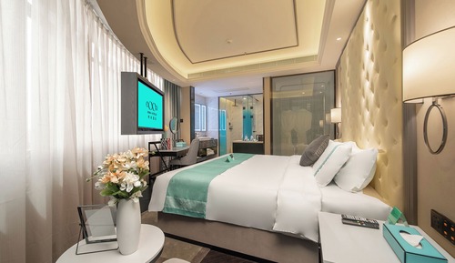 Comfort Double Room, City View