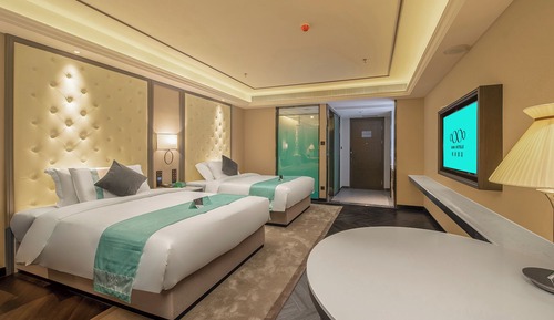 Luxury Twin Room, City View