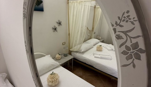 Triple Room, Patio, Garden View