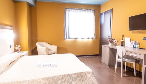 Double or Twin Room, City View