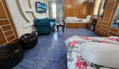 Deluxe Double Room, Balcony, Pool View