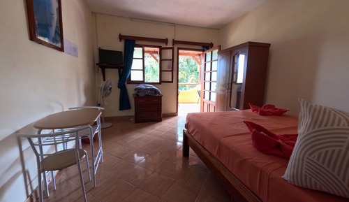 Double Room, Balcony, Mountain View