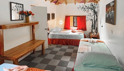 Family Cottage, Balcony, Pool View