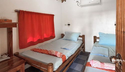 Cottage, Balcony, Pool View