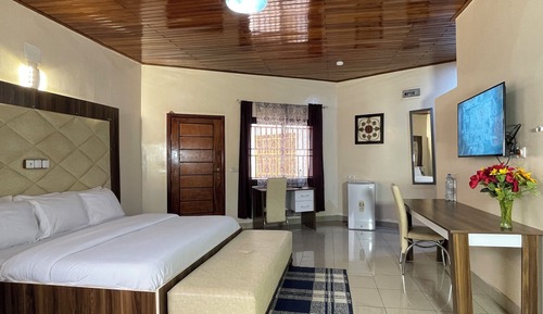 Comfort Double Room, Balcony, City View