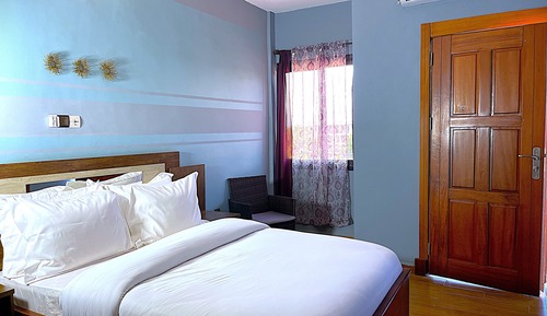 Deluxe Double Room, City View