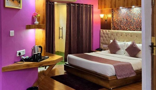 Royal Double Room, Garden View