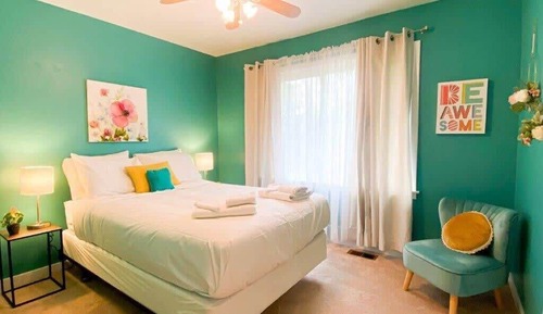 House, Multiple Beds, Patio, Garden View (Belvoir Drive Southern Charmer)