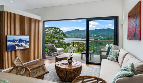 Luxury Villa, 1 King Bed with Sofa bed, Private Pool, Sea View