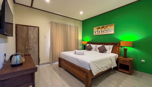 Room, Balcony, Garden View