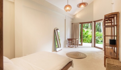 Presidential Villa, 4 Bedrooms, Private Pool, Garden View