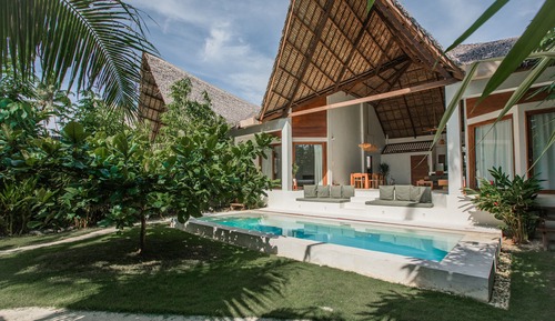 Villa, Private Pool, Garden View