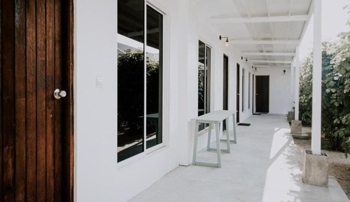 Deluxe Quadruple Room, Garden View