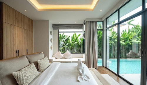 Three-Bedroom Romantic Pool Villa