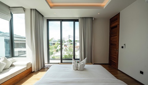 Four-Bedroom Family Pool Villa