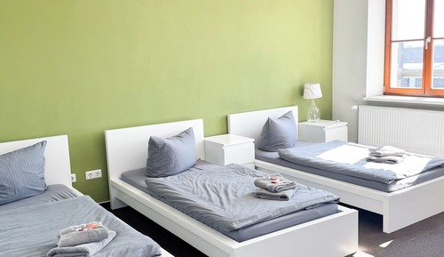 Triple Room, City View