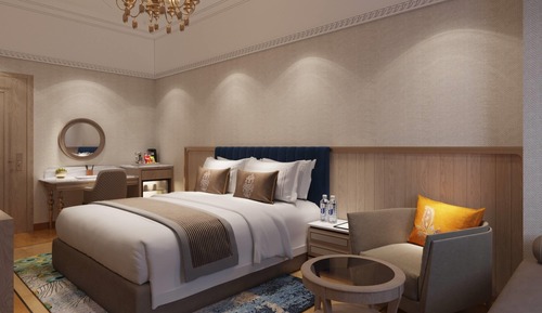 Family Room, 1 King Bed (Fateh)