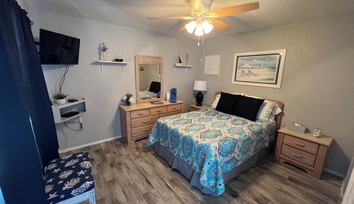 Classic Studio Suite, Courtyard View
