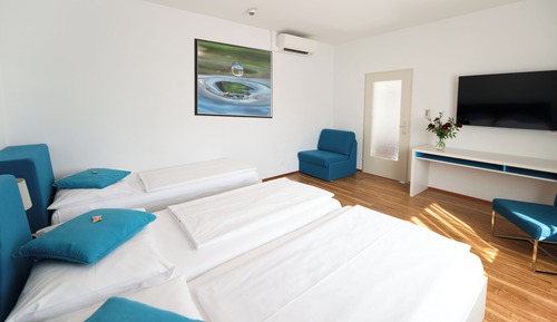 Family Triple Room, Resort View