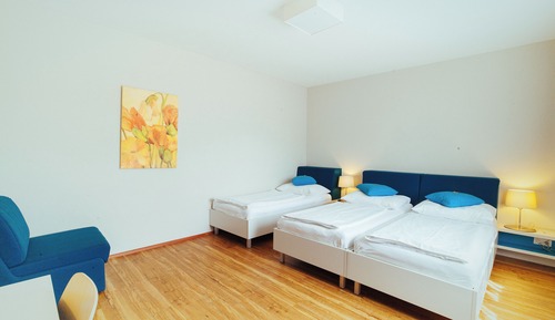 Basic Triple Room, Resort View