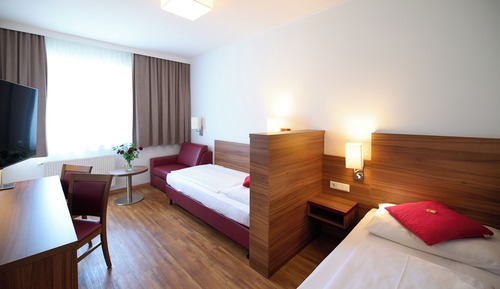 Comfort Twin Room, Resort View