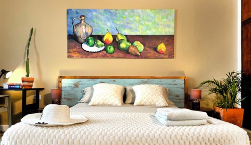 Deluxe Double Room, Garden View