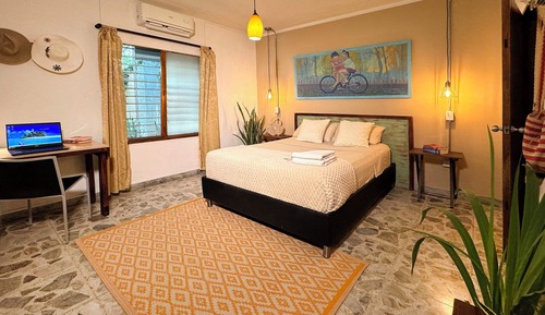Deluxe Double Room, Garden View