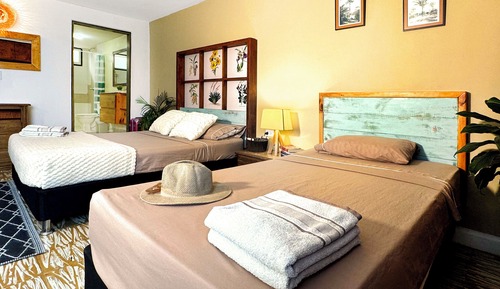 Deluxe Double Room, Garden View