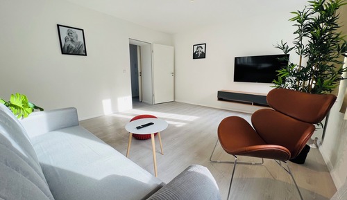 Suite, 1 Bedroom, Kitchen