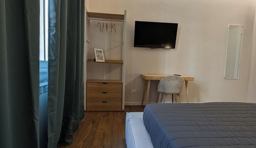 Deluxe Double Room, Courtyard View