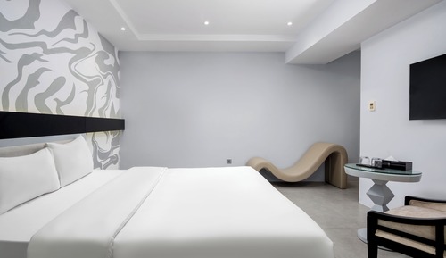 Superior Double Room, City View, Tower