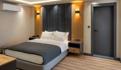 Family Quadruple Room, Partial Sea View