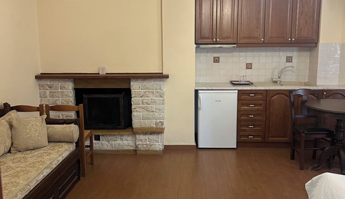 Quadruple Room, Balcony, Mountain View