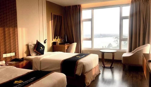 Deluxe Double or Twin Room, River View