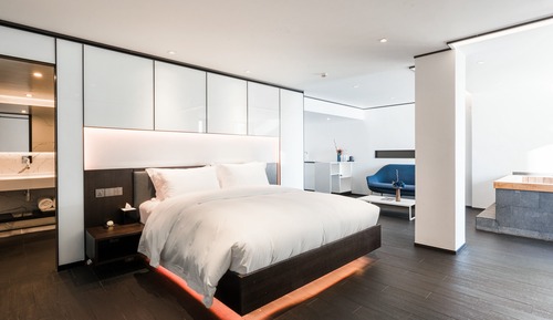 Romantic Room, Sea View