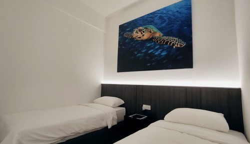 Family Apartment, Balcony, Sea View