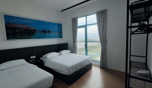 Superior Apartment, Balcony, Sea View