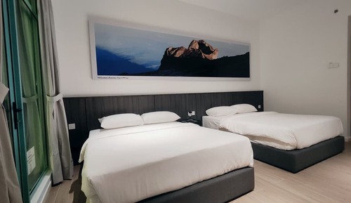 Family Apartment, Balcony, Sea View
