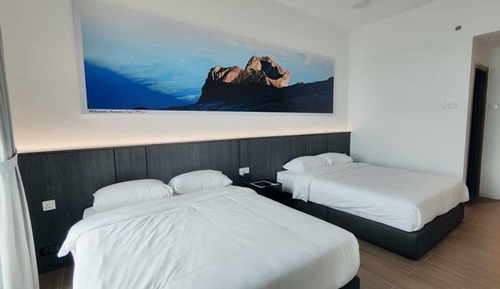 Family Apartment, Balcony, Sea View