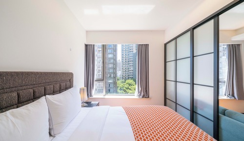 Superior Apartment, 1 Bedroom, Kitchen, City View