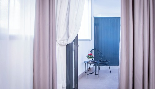 Economy Double Room, Courtyard View