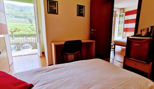 Family Room, Balcony, Mountain View