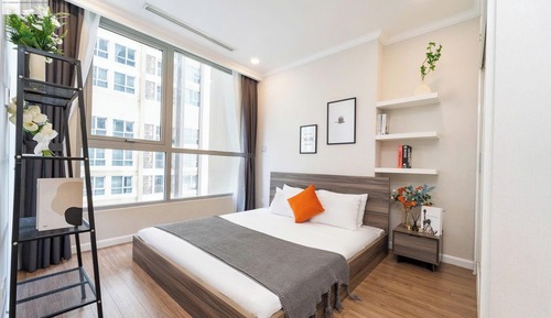 Deluxe Apartment, 1 Queen Bed with Sofa bed, City View