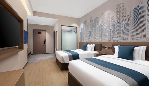 2 Single Beds, Premium Executive Room, Non-Smoking