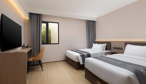 Room, 2 Twin Beds, Non Smoking (Select)