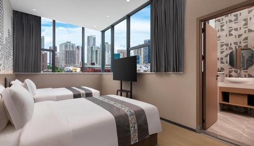 1 King Bed, 1 Single Bed, Family Room, Non-Smoking