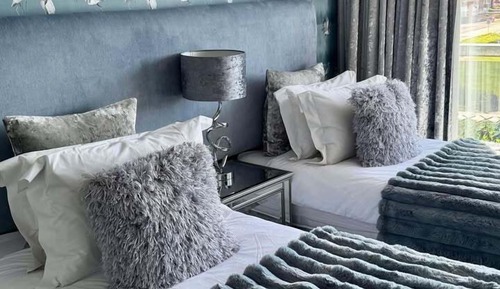 Twin Room, Ensuite, Sea View